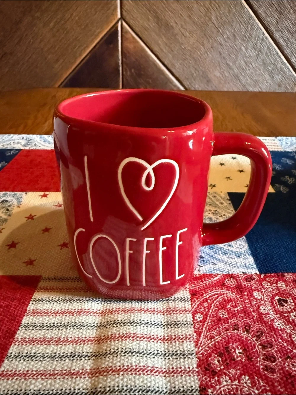 Rae Dunn I ♥ Coffee Mug